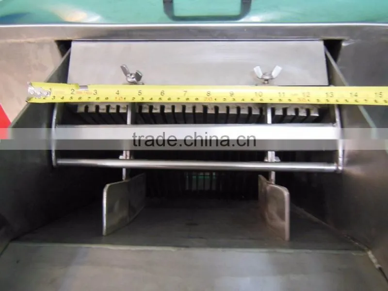 QW-21 Large Capacity Streaky Pork Meat Cutting Slicing Machine