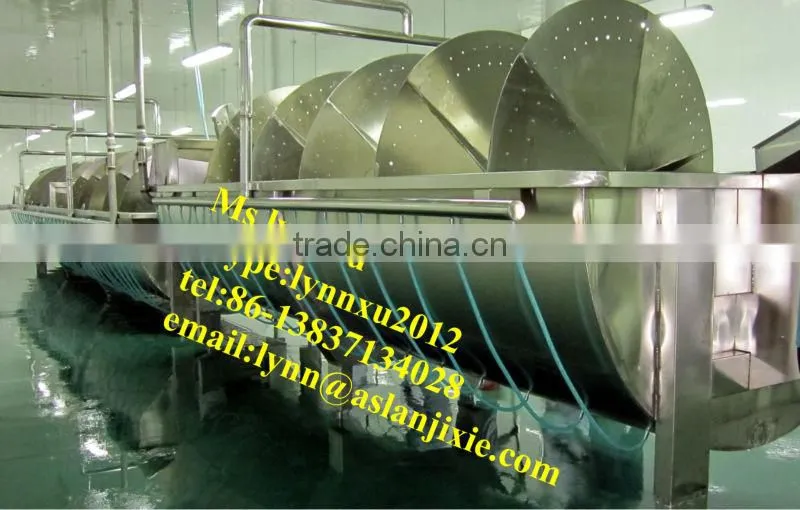 chicken slaughtering machine / chicken pre-cooling machine