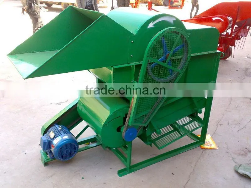 medium capacity 300-500kg per hour peanut picking machine
