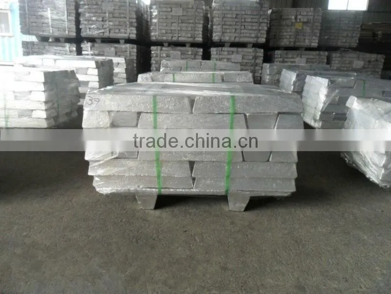 magnesium ingot 99.8% min with seriously factory