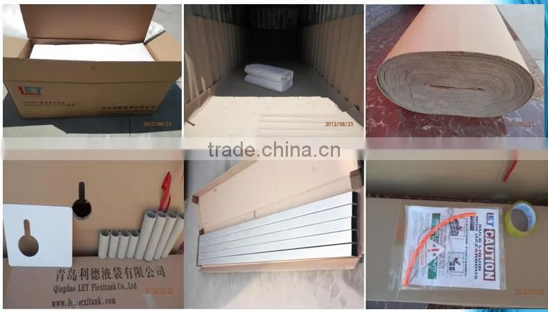 The best price of food grade flexitank for Edible oil Packing and transportation
