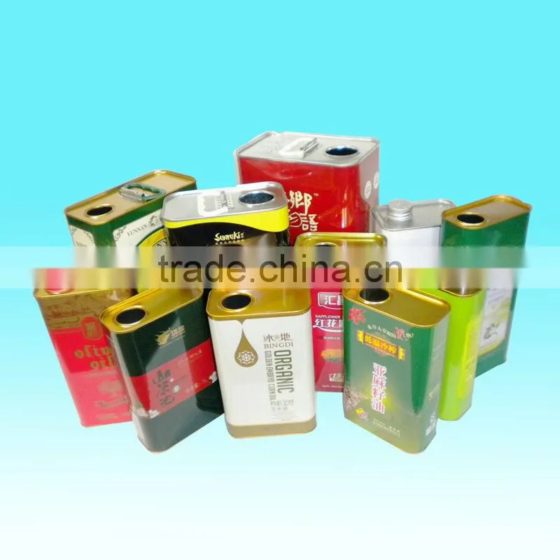 1.8L camellia oil packaging can