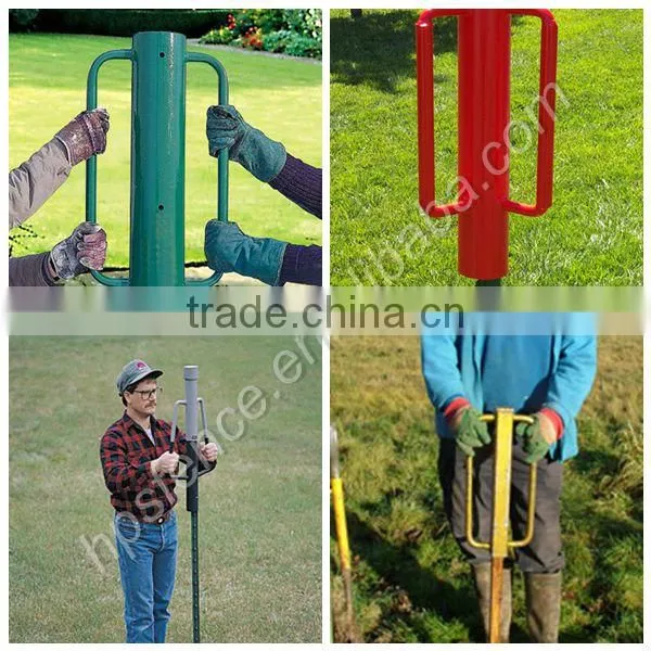China Supplier electric fence Heavy duty metal construction star picket thumper for fence post