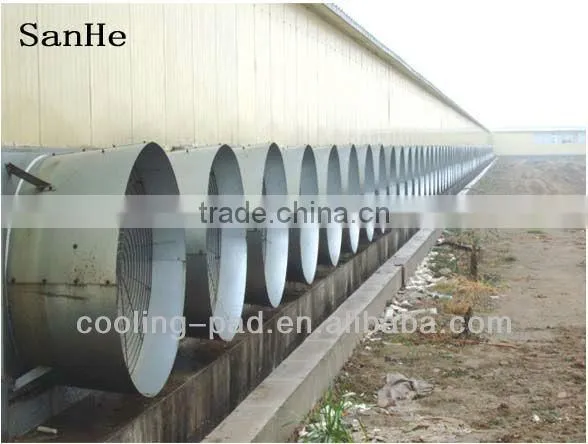 Three-blade Double-door Cone Exhaust Fan(Butterfly Cone Fan)