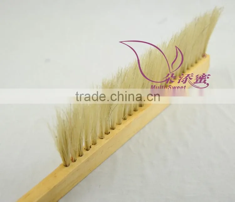 Beekeeping Equipment wooden handle bristle honey bee brush