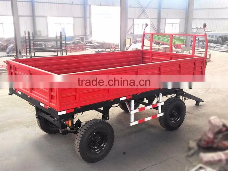Loading 5T Hydraulic Tractor Trailer / 7CX-5