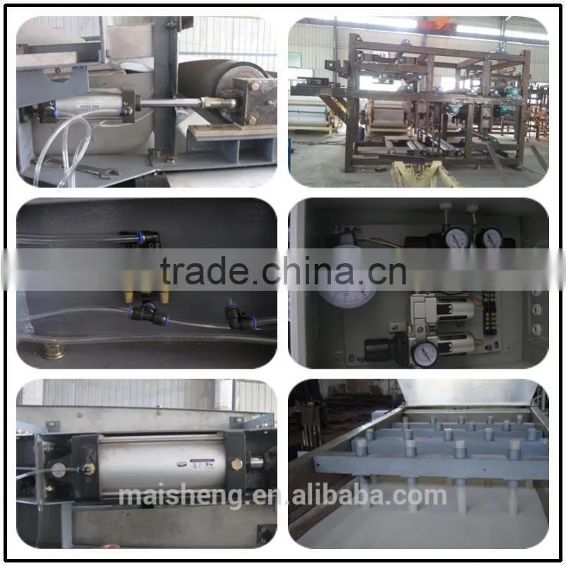 Belt filter press with high quaity fabric filter cloth