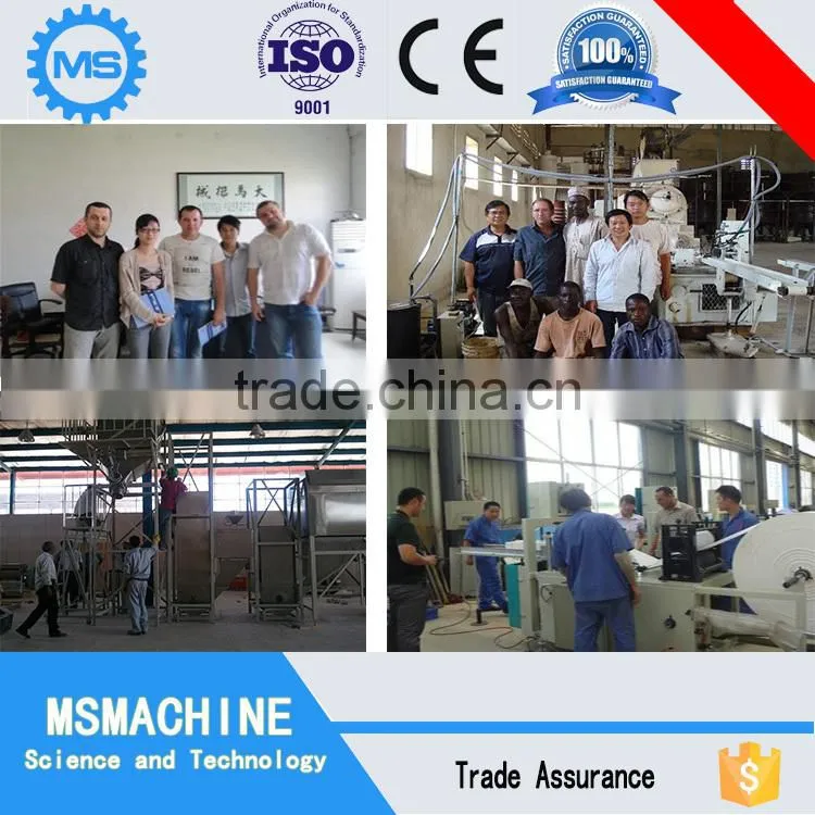 Hot sellling wood chipper for tractor with MS BRAND