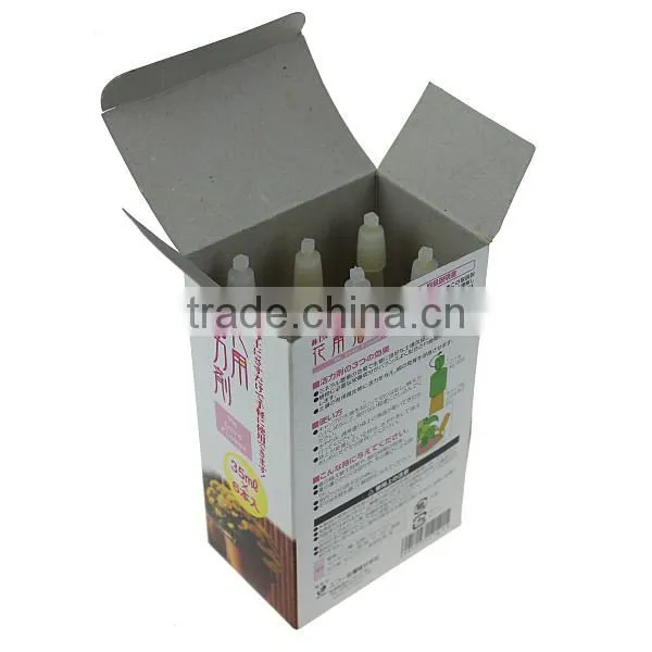 6pcs/set Pant Super Grow Fertilizer Liquid For Flower