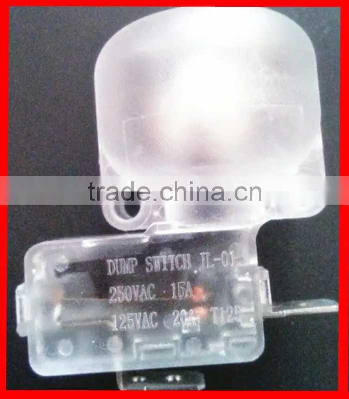 Safety tip over switch with CE/VDE