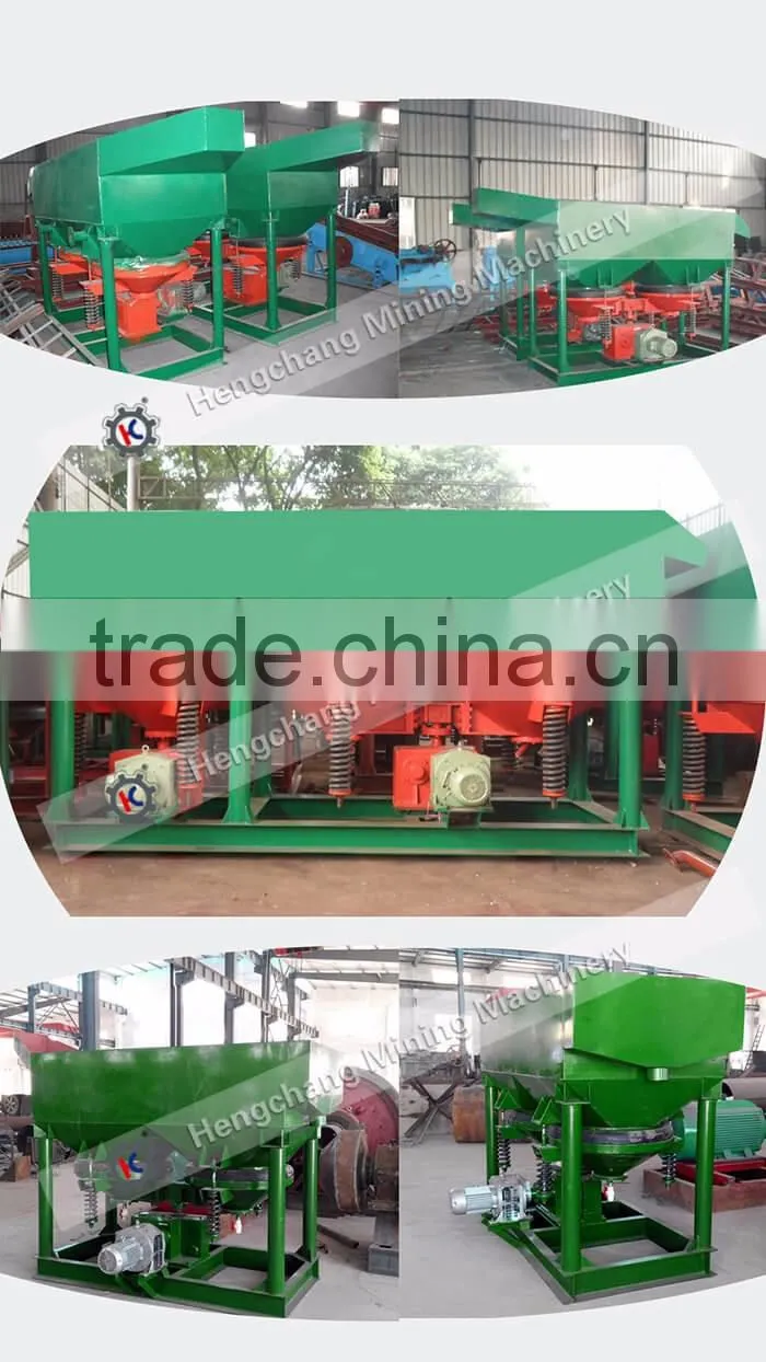 China manufacturer manganese separate pulsating chamber jig separator
