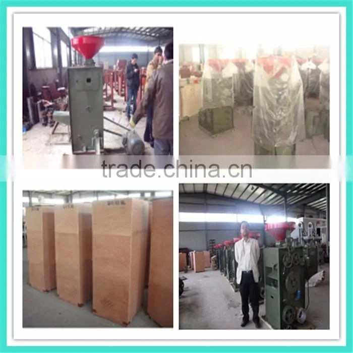 Wholesale small brown rice milling machine for color sorting