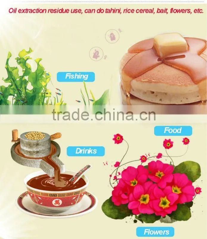 sesame/peanut mini oil expellers for home use