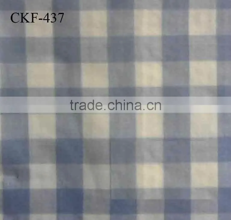 Gingham fabric