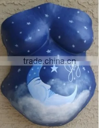 Lifecasting alginate with three phrases colours change (fast set 2'30",medium set 4'10",slow set 12')