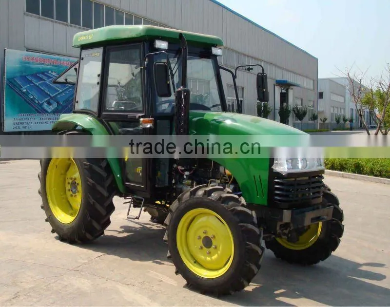 50HP tractor with 4in1 front end loader, log grab, teeth and mesh on the bucket