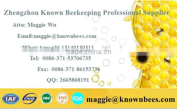 natural pure yellow honey beewax for cosmetic