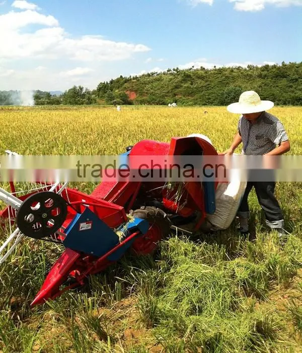 Farm equipment china mini combine harvester for rice and wheat, Harvester/Rice & Wheat Harvester for sale