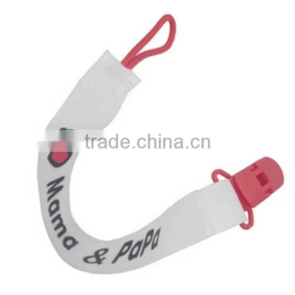 Wholesale Custom Funny Baby Soother Pacifier Dummy Clip