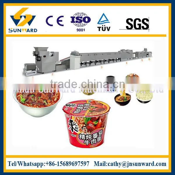 Cheap instant noodle making machine / instant noodle machinery / food line