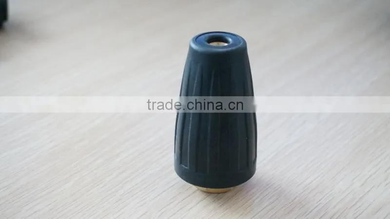 Rotary nozzles with water filter