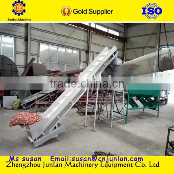 industrial garlic peeling and grading machine +8618637188608