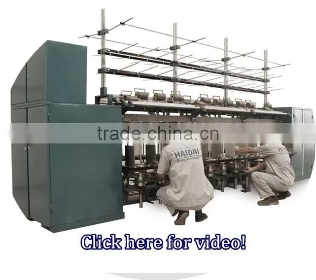 TFO pp nylong cotton yarn twisting ring spinning machine