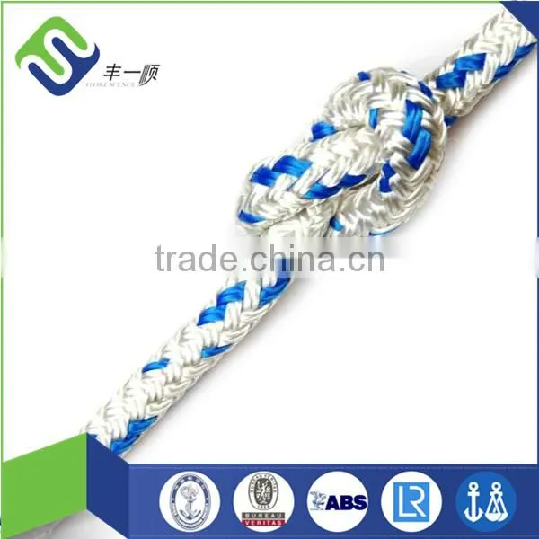8mm polyester braided rope, poly dacron rope for sale