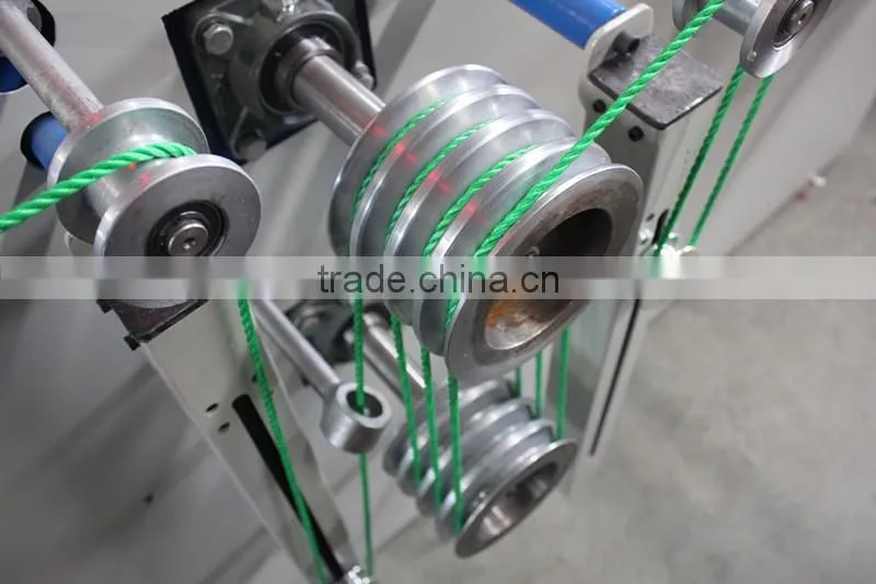 China manufacturing thread coil winding machine