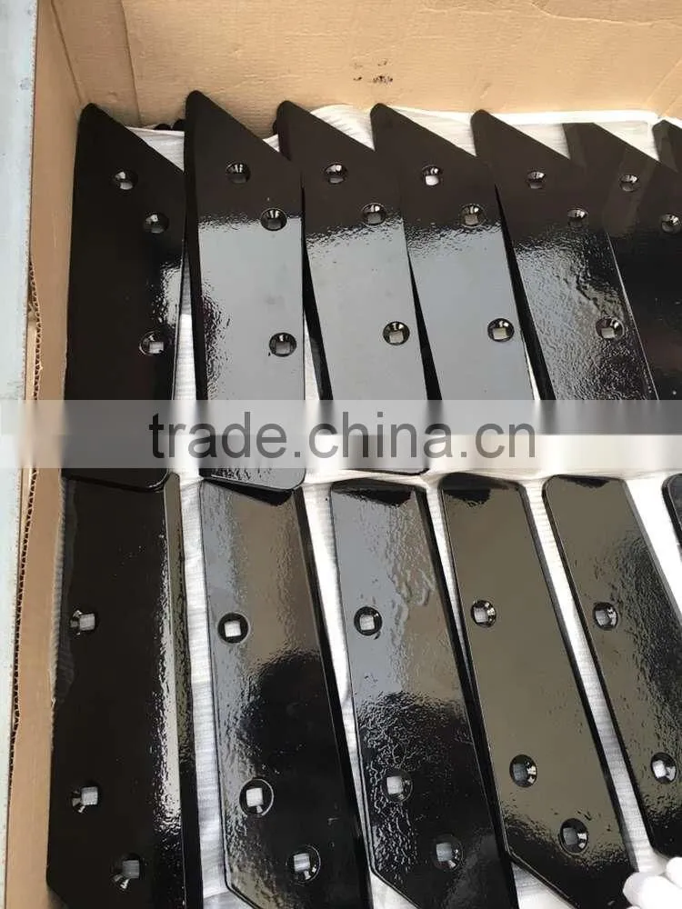 Custom factory direct Agriculture Cultivator Long Power Rotary Tiller Blade For Farm Tractor