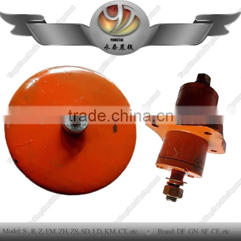 Farm machinery tail wheel of walking tractor, tail wheel for tractor