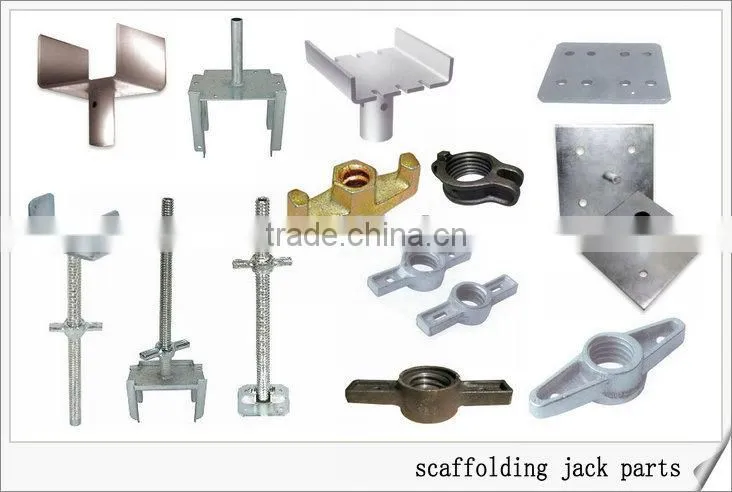 Custom direct manufacturer galvanized scaffolding adjustable U head