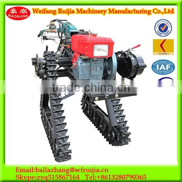 2015 new design farm machinery diesel engine Ginger&onion harvester ,low price used agriculture tractor for sale