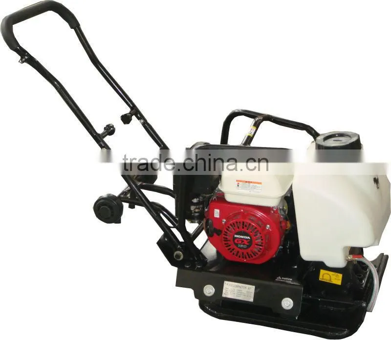 WH-C80TH compactor plate with CE certification