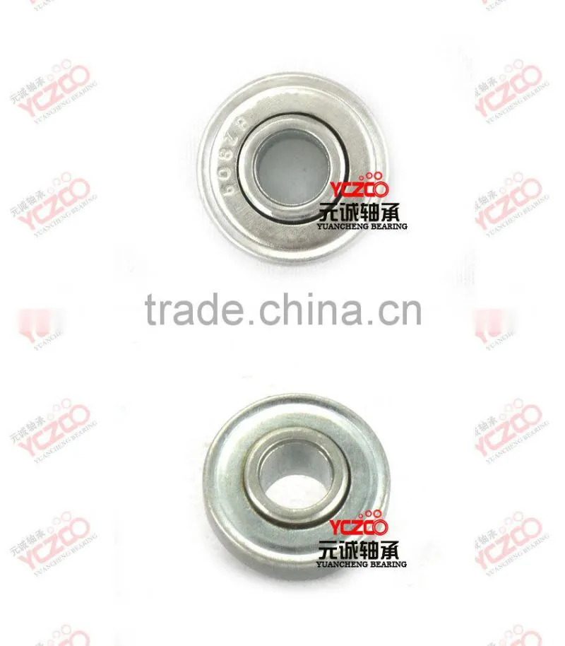 Can bear radial load and axial load 608 ball bearing