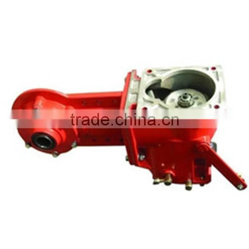Different new gear box for mini tiller use