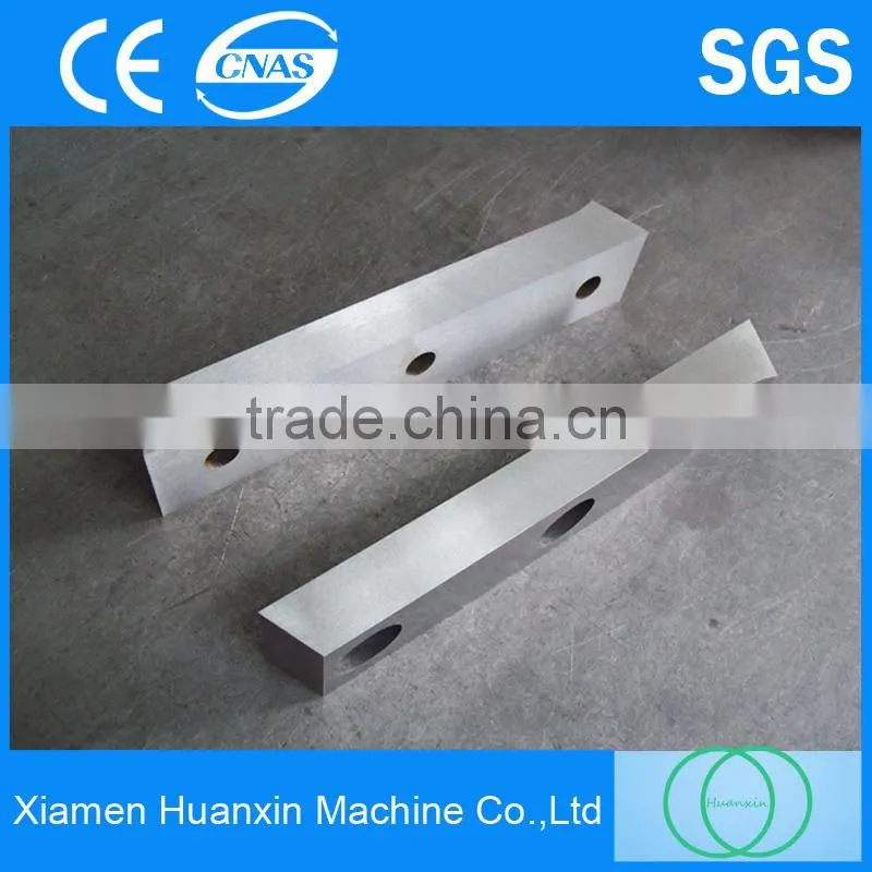 Good steel rod shear blade for various steel bar cutting processing