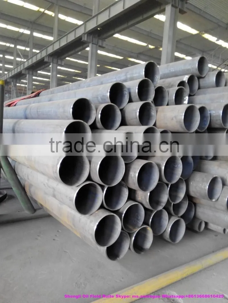 API5CT certificated manufacturer grade s135 oil thread drill pipe