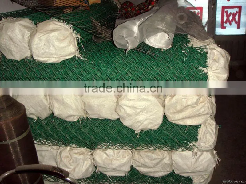 China fence manufacturers High quality galvanized Chian link fence