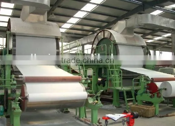 1800 High Output Toilet Paper Making Machine For Sale