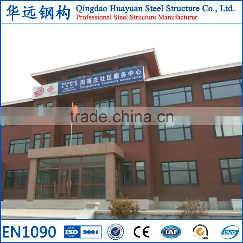 Pre Engineered Prefabricated Apartments Building