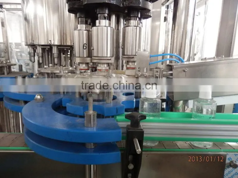 Carbonated Soft Drinks Production Line/Carbonated Filling Machine