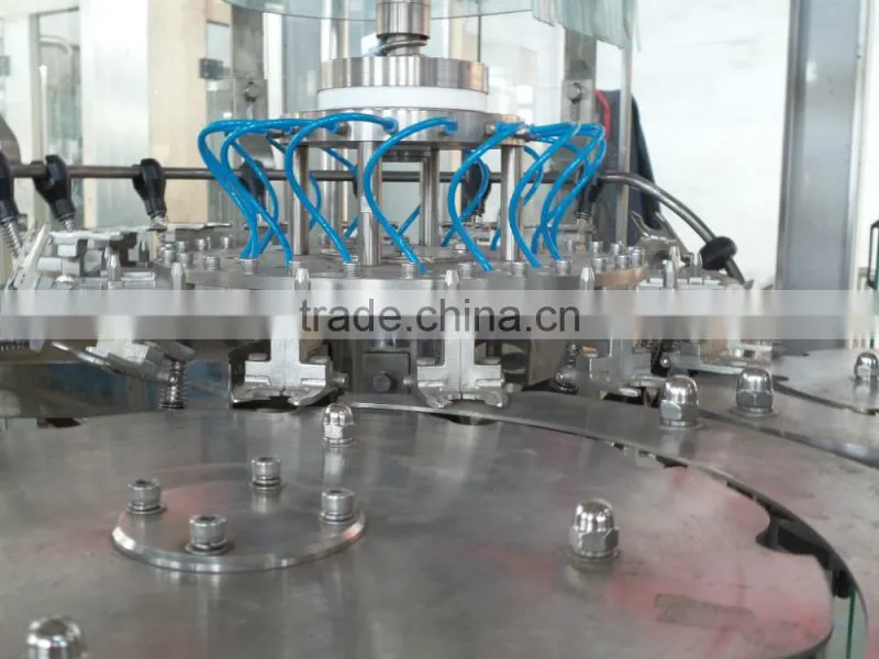 Juice Pet Bottle Fill -Capping Machine