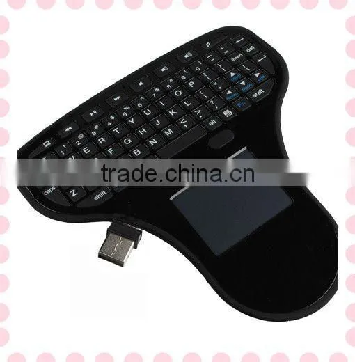 New 2.4G Mini Wireless Touchpad Keyboard Mouse for PC