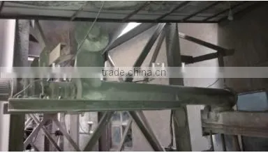 Hopper Screw Conveyor, Inclined Screw Hopper Loader ,screw conveyor