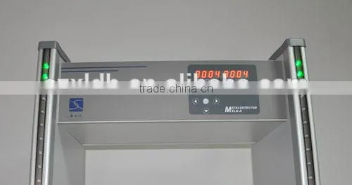 Body scaner Walkthrough metal security metal detector for airport XLD-A