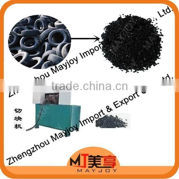 2015 New arrival scrap tire processing production line /Waste rubber processing equipment(Wechat:008613816026154)