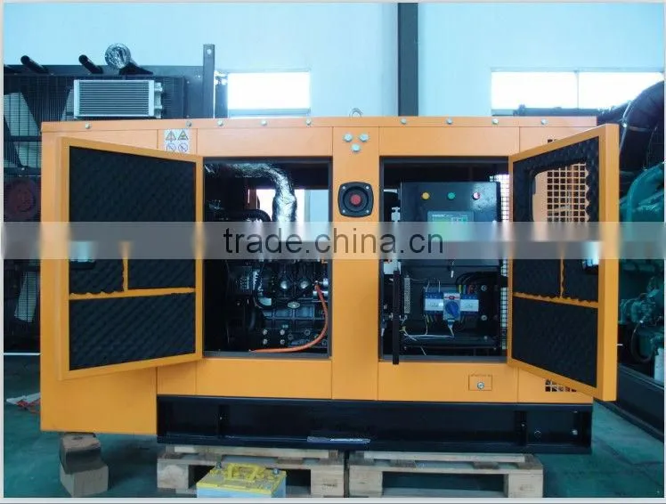 35kva to 150kva AC Power silent diesel genset With Cummins Engine