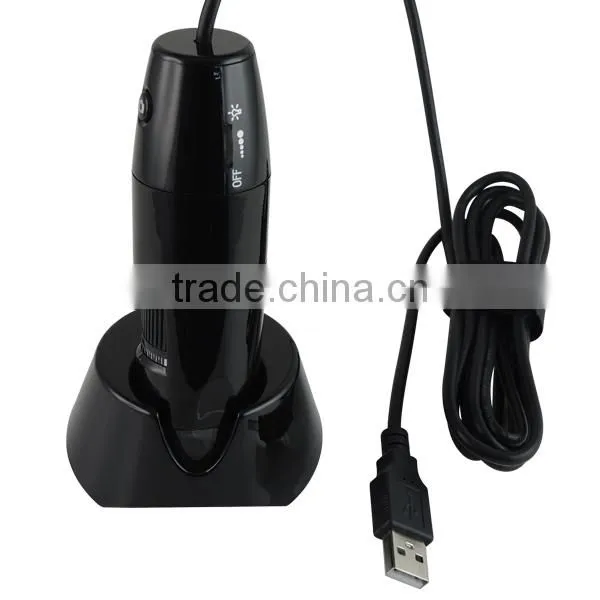 Portable 1.3MP 10x - 200x USB Digital Microscope w/ Measurement Function
