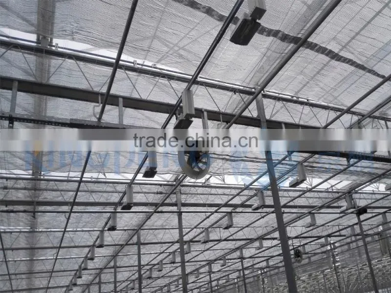 Ultra clear float glass greenhouse (ISO9001:2000)